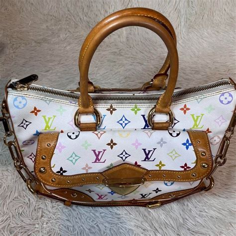 louis vuitton multicolor rita|Rita leather handbag Louis Vuitton Multicolour in Leather.